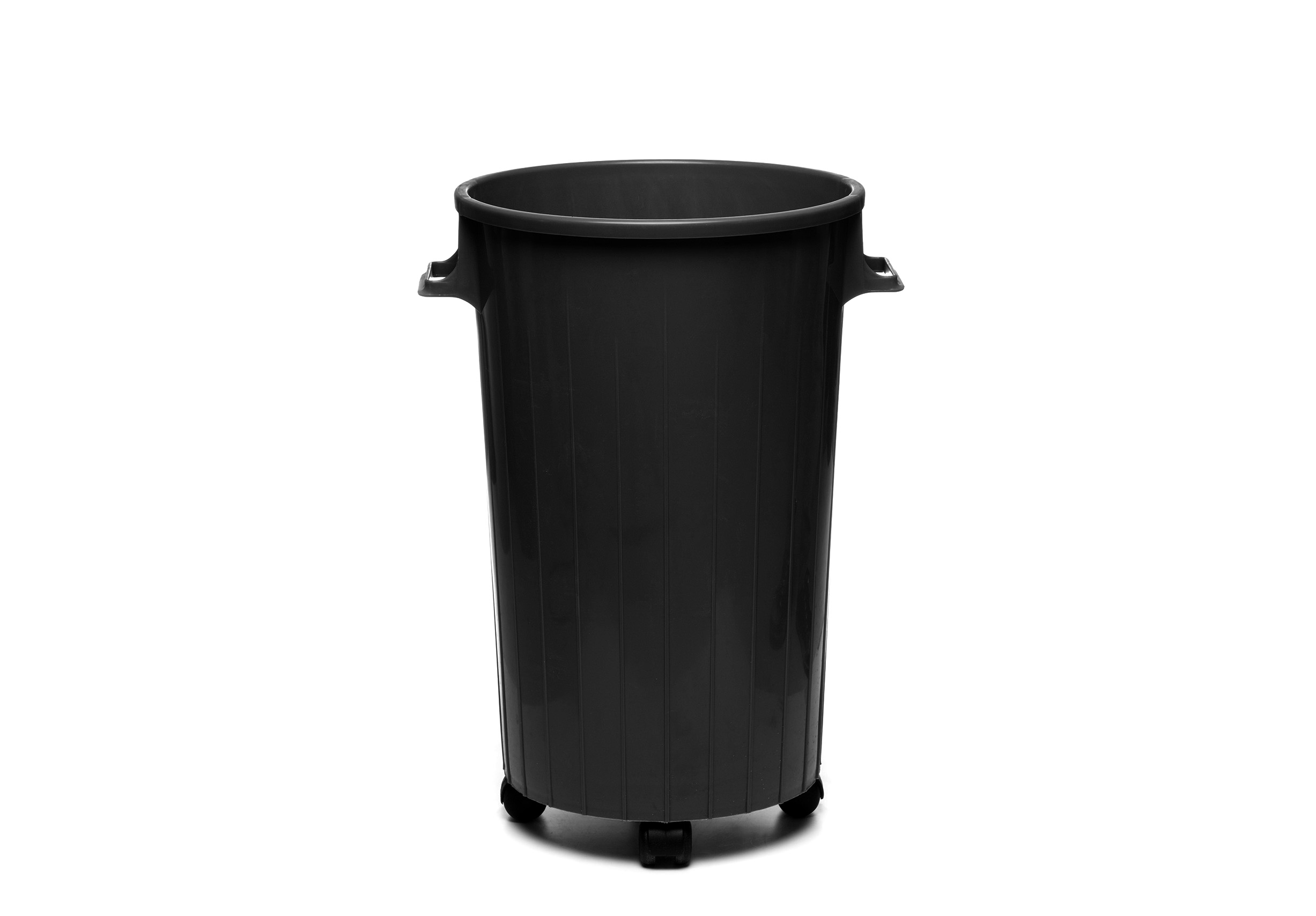 Recipiente con manija y ruedas 125 lt