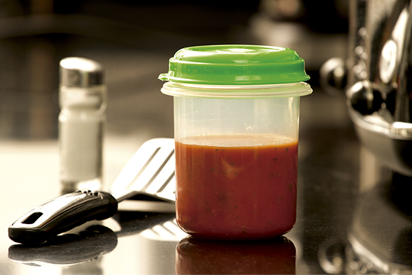 Contenedor redondo de 500 ml